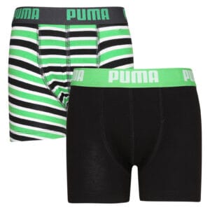 2PACK chlapecké boxerky Puma vícebarevné (701219334 003) 128