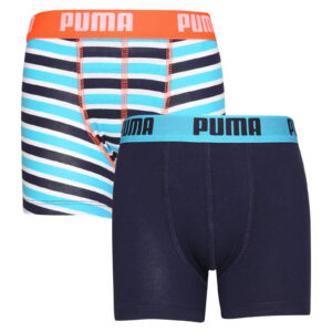 2PACK chlapecké boxerky Puma vícebarevné (701219334 004) 164