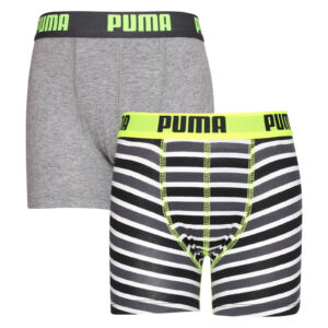 2PACK chlapecké boxerky Puma vícebarevné (701219334 005) 164
