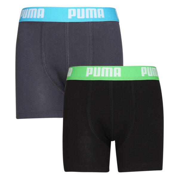 2PACK chlapecké boxerky Puma vícebarevné (701219336 376) 140