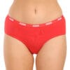 2PACK dámské kalhotky Puma červené (603032001 019) S - Image 2
