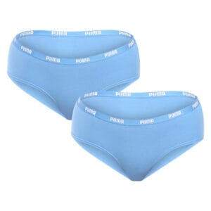 2PACK dámské kalhotky Puma modré (603032001 018) S