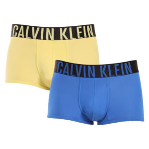 2PACK pánské boxerky Calvin Klein vícebarevné (NB2599A-C28) L
