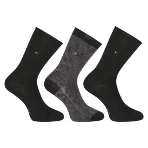 3PACK dámské ponožky Tommy Hilfiger vícebarevné (701224920 002) S