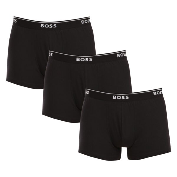 3PACK pánské boxerky BOSS černé (50475685 001) L