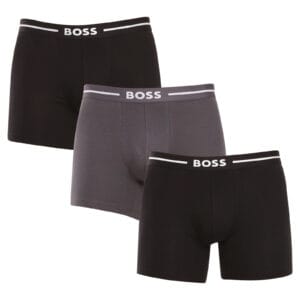 3PACK pánské boxerky BOSS vícebarevné (50508877 965) M