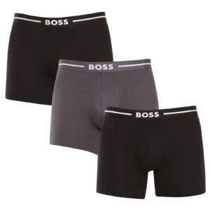3PACK pánské boxerky BOSS vícebarevné (50508877 965) M