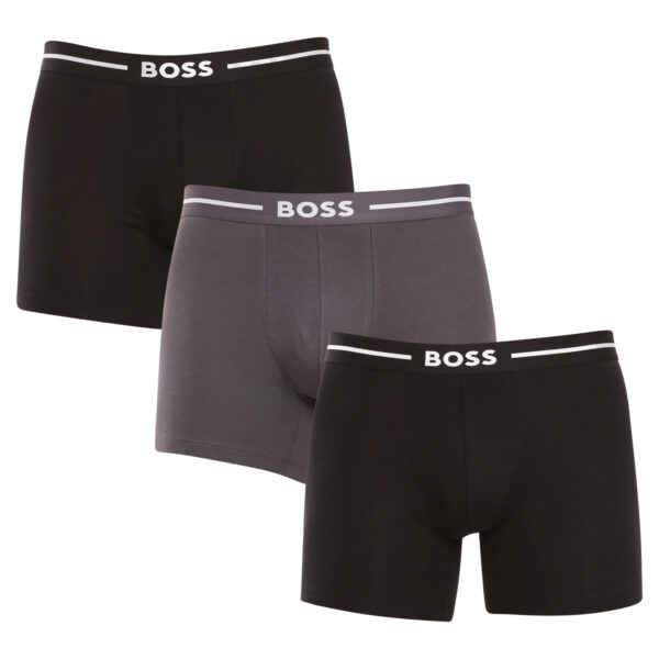 3PACK pánské boxerky Hugo Boss vícebarevné (50508877 965) XL