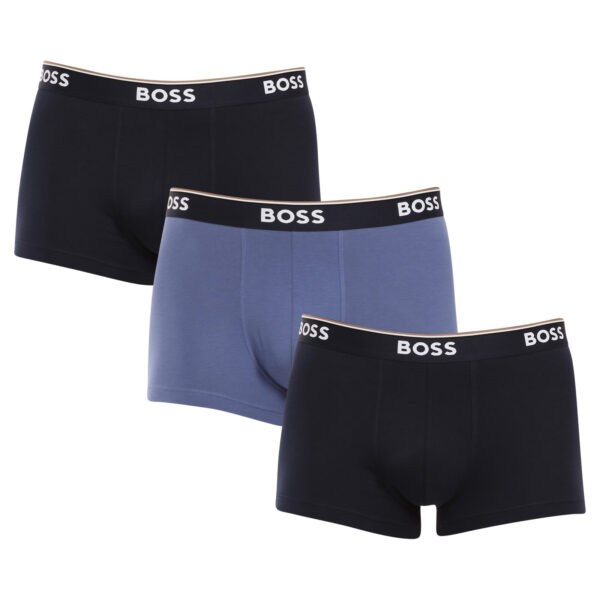 3PACK pánské boxerky Hugo Boss vícebarevné (50508985 987) L
