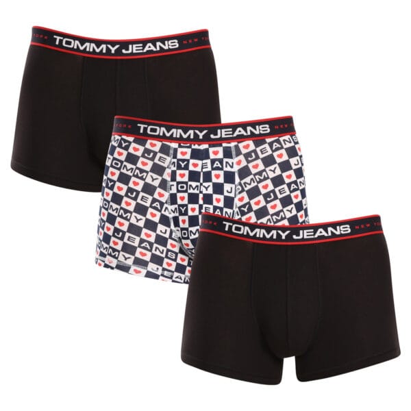 3PACK pánské boxerky Tommy Hilfiger vícebarevné (UM0UM03086 0SD) L