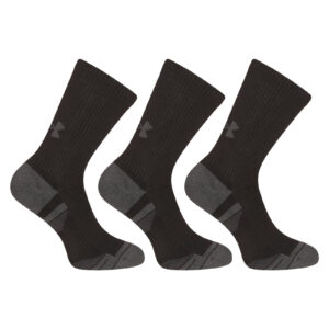 3PACK ponožky Under Armour černé (1379512 001) M