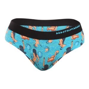 Dámské kalhotky 69SLAM bamboo getting wet light alexa (GWBGEL-BB) M