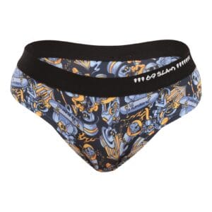 Dámské kalhotky 69SLAM bamboo greatest show alexa (GWBGSW-BB) M