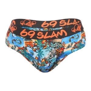 Dámské kalhotky 69SLAM beach bugger luna (GYXBHG-PO) M