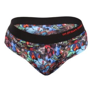 Dámské kalhotky 69SLAM punk buskers luna (GYXPBK-PO) M