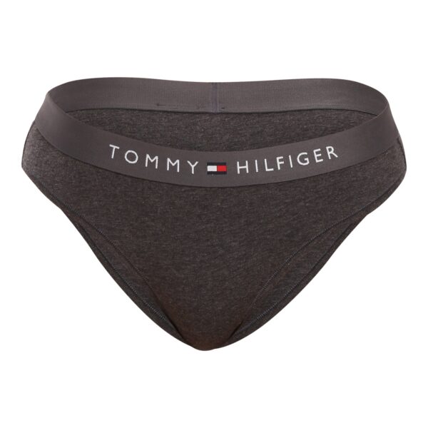 Dámské kalhotky Tommy Hilfiger šedé (UW0UW04145 P5Q) M