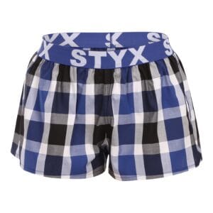 Dámské trenky Styx sportovní guma vícebarevné (T1019)  M