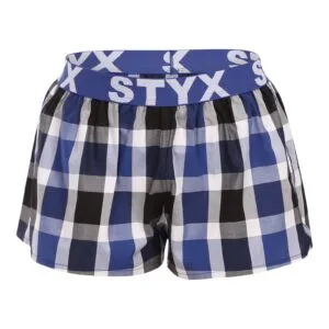 Dámské trenky Styx sportovní guma vícebarevné (T1019)  M