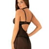 Dámský set Obsessive černý (Elizenes babydoll) S - Image 2