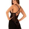 Dámský set Obsessive černý (Vanessme chemise) S - Image 2