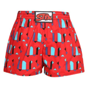 Dětské trenky Styx art klasická guma obrazce (J1659) 4-5 let