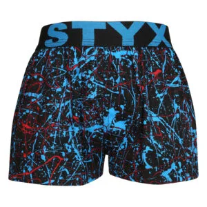 Dětské trenky Styx art sportovní guma Jáchym (BJ1653) 4-5 let
