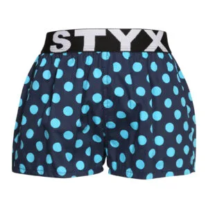 Dětské trenky Styx art sportovní guma puntíky (BJ1651) 12-14 let