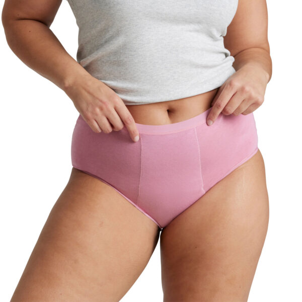 Menstruační kalhotky Love Luna Full Blushing Pink (LOVE001BP) S