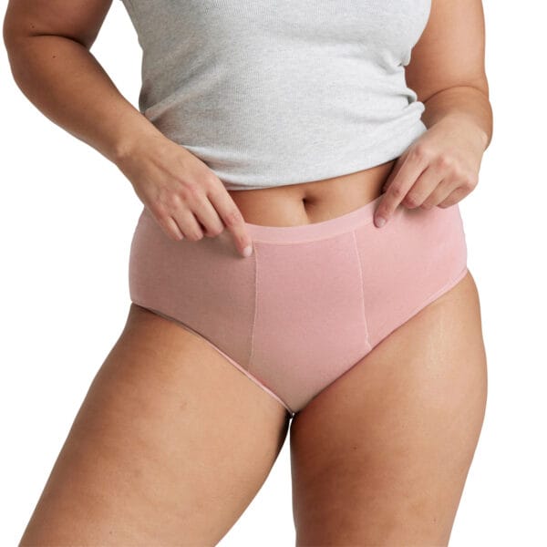 Menstruační kalhotky Love Luna Full Desert Rose (LOVE001DR) XXL