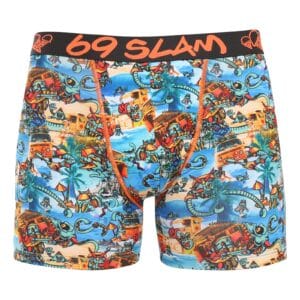 Pánské boxerky 69SLAM fit beach bugger dylan (MBYBHG-PO) M
