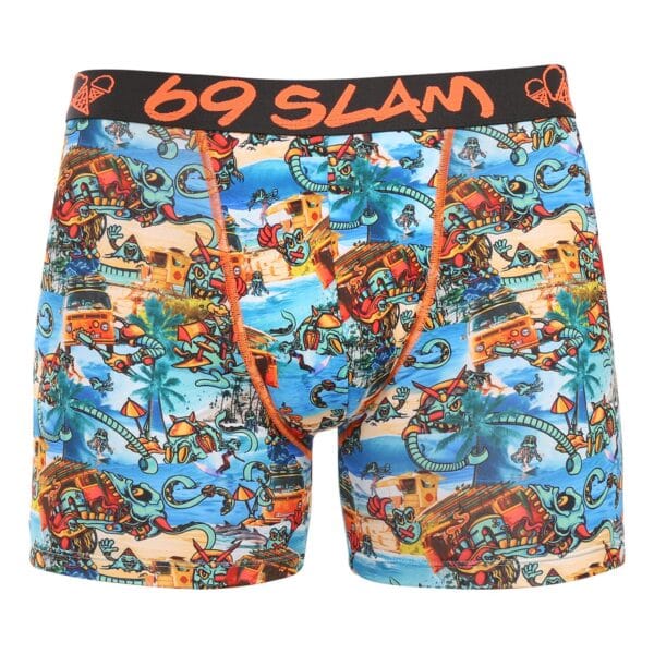 Pánské boxerky 69SLAM fit beach bugger dylan (MBYBHG-PO) L