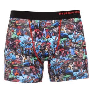 Pánské boxerky 69SLAM fit punk buskers dylan (MBYPBK-PO) M