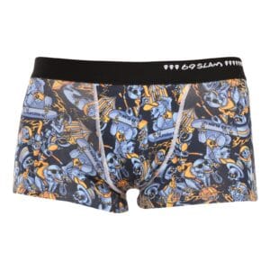Pánské boxerky 69SLAM hip bamboo greatest show elijah (MHBGSW-BB) M