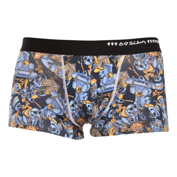 Pánské boxerky 69SLAM hip bamboo greatest show elijah (MHBGSW-BB) M