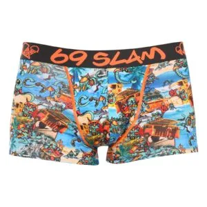Pánské boxerky 69SLAM hip beach bugger mason (MSYBHG-PO) L