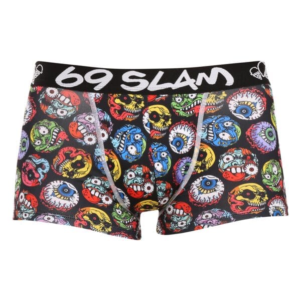 Pánské boxerky 69SLAM hip monster ball mason (MSYMNR-PO) S