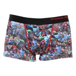 Pánské boxerky 69SLAM hip punk buskers mason (MSYPBK-PO) L