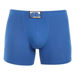 Pánské boxerky Styx long klasická guma modré (F1167) S