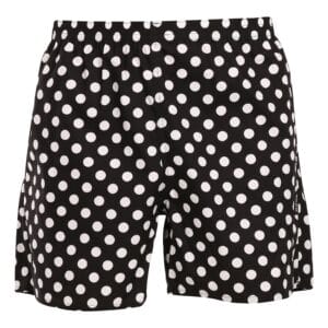 Pánské domácí trenky s kapsami Styx puntíky (D1650) XL