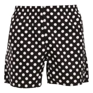 Pánské domácí trenky s kapsami Styx puntíky (D1650) XL