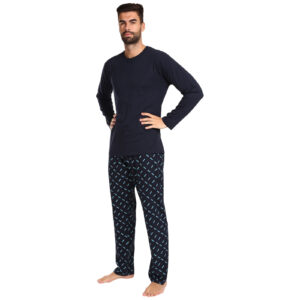 Pánské pyžamo Gino vícebarevné (79147) L