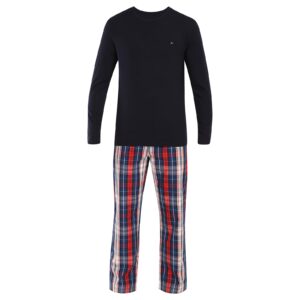 Pánské pyžamo Tommy Hilfiger vícebarevné (UM0UM02891 05J) S