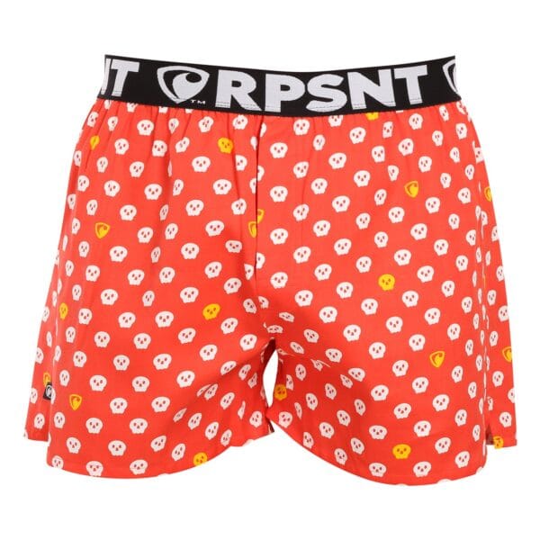 Pánské trenky Represent exclusive Mike Polka Dotskulls (R3M-BOX-0743) S