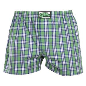 Pánské trenky Styx klasická guma vícebarevné (A202) L