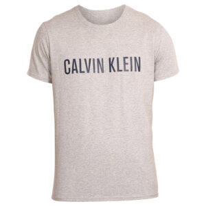 Pánské tričko Calvin Klein šedé (NM1959E-1NN) S