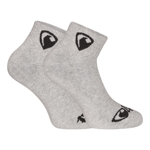 Ponožky Represent kotníkové šedé (R3A-SOC-0203) S