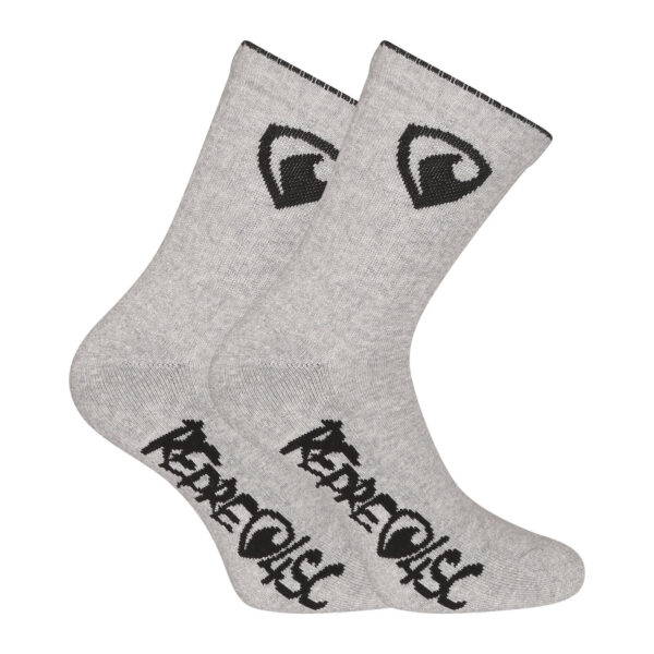Ponožky Represent vysoké šedé (R3A-SOC-0303) S
