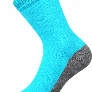 Teplé ponožky Boma tyrkysová (Sleep-turquoise) L