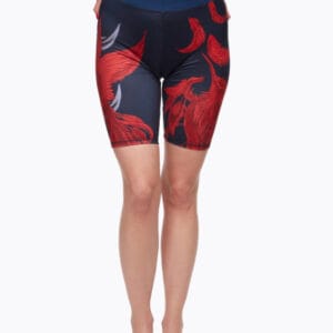 Veselé dámské krátké legíny Dedoles Fénix (D-W-AW-BS-C-C-1284) XS