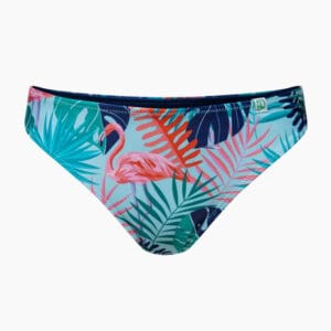 Veselé dámské plavkové kalhotky Dedoles Divoký plameňák (D-F-SCL-S-BBF-C-1212) S